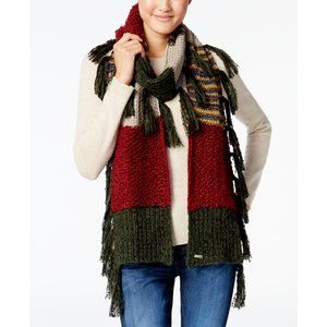 Steve Madden Block Party Scarf, Retail $44.00